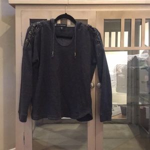 Dark Grey Hoodie